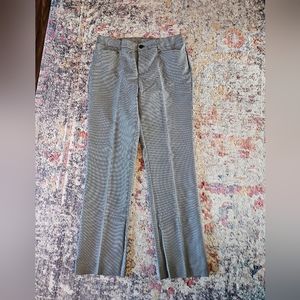 Like New!   Christopher & Banks black and white Slacks